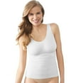 thumbnail image 2 of Women's Bali DFCRTK Comfort Revolution Microfiber Tank (White 3X), 2 of 2
