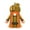 A, variant on Cotton Thanksgiving Gnome with Pumpkin Head in A for Fall Farmhouse Kitchen Table Decor