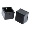 thumbnail image 3 of 10 PiezasTapas De Silicona Con Almohadillas De Fieltro Para Pierna De Silla Del 3.2x3.5cmx3.3cm Sunnimix Silla Cubierta de pie de mesa, 3 of 6