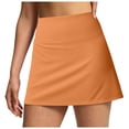 thumbnail image 2 of SXcggal Women's Double Layered Pleats Tennis Skirts For Women High Waisted Skirt With Shorts Pockets Workout Athletic Skort For Summer Casual Sports Skirts Stylish Beautiful Women's Shorts, 2 of 8