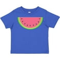 thumbnail image 3 of Inktastic Watermelon Slice Boys or Girls Toddler T-Shirt, 3 of 5