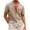 Khaki, variant on Meichang Mens Lapel Shirts Trendy Solid Cotton Linen Shirts Short Sleeve Button Down Hawaiian Shirt Summer Beach T Shirts Muscle Shirts for Men 2024