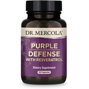 Dr. Mercola, Purple Defense with Resveratrol, 30 Servings (30 Capsules)
