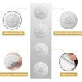 thumbnail image 3 of 2" Trophy 1st Achievement Silver Foil Embossed Stickers Certificate Seals Self Adhesive Sticker 100Pcs Decor Labels for Awards Wedding Invitation Graduation Certificates Envelopes Diplomas, 3 of 8