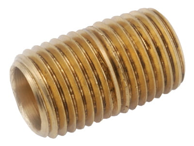 3/4" X 2-1/2" inch LEAD FREE Brass Pipe Nipple 