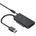 thumbnail image 1 of Cable Adaptador USB 3.0 A SATA Adaptador Externo 5 Gbps 2 5/3 5 Pulgadas (NGFF), 1 of 9