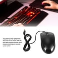 thumbnail image 3 of Wired Mouse, Office Mouse 4.9ft Long Cable 1000 DPI  For School, 3 of 8