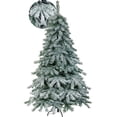 thumbnail image 1 of Arbol Navidad Nevado Jardiemx 2.10m Pino Navideño Ramas Escarchadas, 1 of 9