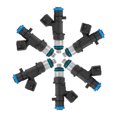 thumbnail image 1 of Unique Bargains 6pcs Automotive Replacement Fuel Injectors for Dodge Charger Magnum for Chrysler Sebring 0280158028, 1 of 8