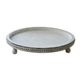 thumbnail image 2 of Portavelas de Madera Independiente, Elegante Soporte de Exhibición de 40 Cm, Bandeja Decorativa para Baño, Cocina O Plantas de Interior con Estilo., 2 of 9