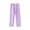 Purple, variant on hotojiny Women's Fleece Pajama Pants Winter Warm Soft Pj Bottoms Comfy Lounge Sleepwear Thermal Quilted Wide Leg Pants
