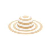 Time and Tru Women's Stripe Floppy Hat