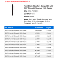 thumbnail image 2 of Front Shock Absorber - Compatible with 2007 Chevy Silverado 1500 Classic, 2 of 2