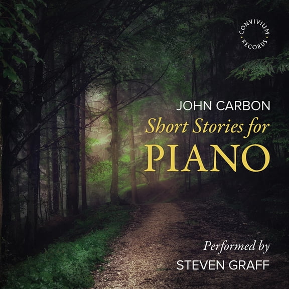 Steven Graff - Short Stories for Piano - Music & Performance - CD