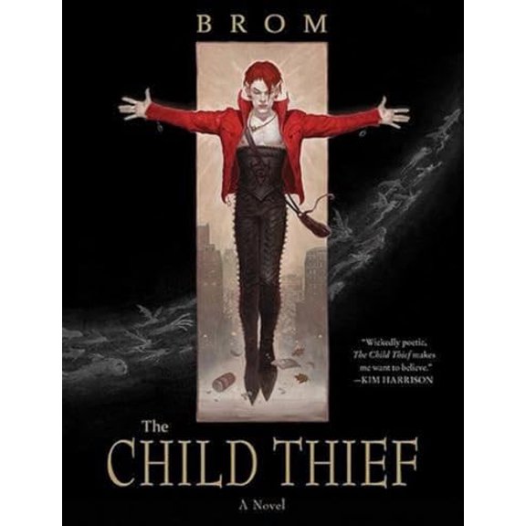 Pre-Owned The Child Thief (Paperback) by Brom