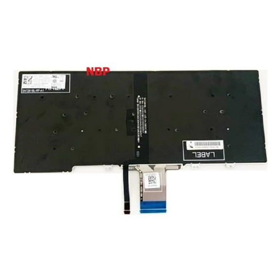 New Genuine Dell Latitude 5300 7300 US/Int'l Backlit Keyboard (Frameless) 2RDRV