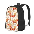 thumbnail image 1 of Disketp Cartoon Chicken Mochila Minimalista de Gran Capacidad, Mochila de Viaje para Escuela, Trabajo o Uso Diario, 1 of 6