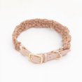 thumbnail image 1 of Hand-Knitted Dog Collar and Leash Set, 1 of 16