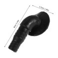 thumbnail image 2 of WEUVEB 6Ud Conector De Manguera De Drenaje Para Aire Acondicionado Material Duradero Para Instalación Rápida, 2 of 6