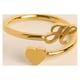 thumbnail image 2 of Xihbxyly Anillos de Inicial de Oro, Anillo Apilable con Letra Abierta, Joyería Ajustable con Alfabeto, Regalos Personalizados Únicos, Accesorio de Moda para Mujer, Perfecto para Mamá o Novia., 2 of 3