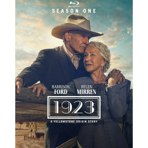 1923: A Yellowstone Original Story Season 1 (Blu-ray), Paramount, Drama
