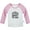 Long Pink Raglan T-shirt, variant on Call Grandma She Knows What to Do Funny T shirt For Baby, Newborn Babies T-shirts, Infant Tops, 0-24M Kids Graphic Tees Clothing (Long Black Raglan T-shirt, 0-6 Months)