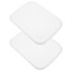 thumbnail image 5 of 2 piezas Caja de refrigerador de refrigerador Refrigerador de mariscos Cajones de almacenamiento transparente de almacenamiento apilable, 5 of 6