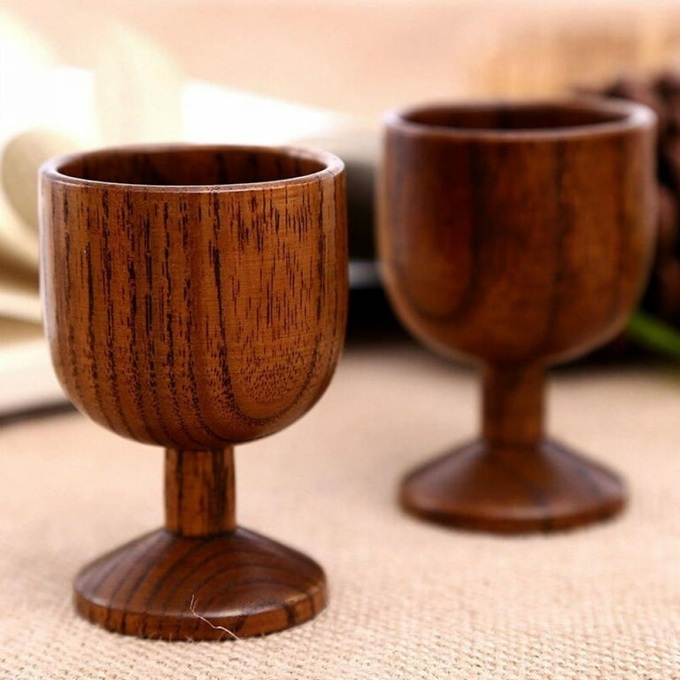 Wooden Wine Glasses — ShopDog Turnery