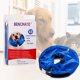 thumbnail image 4 of Protección para perros Collar protector para perros inflable Collar protector para mascotas Collar protector cómodo ajustable con cierre de velcro, 40 * 40 cm, 4 of 5