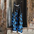 thumbnail image 2 of Kmdttou 2025 New Women Fashion Plus Size Print Sleeveless Two Pocket Casual Overalls Jumpsuit Jumpsuit Pants,S-5XL, 2 of 5