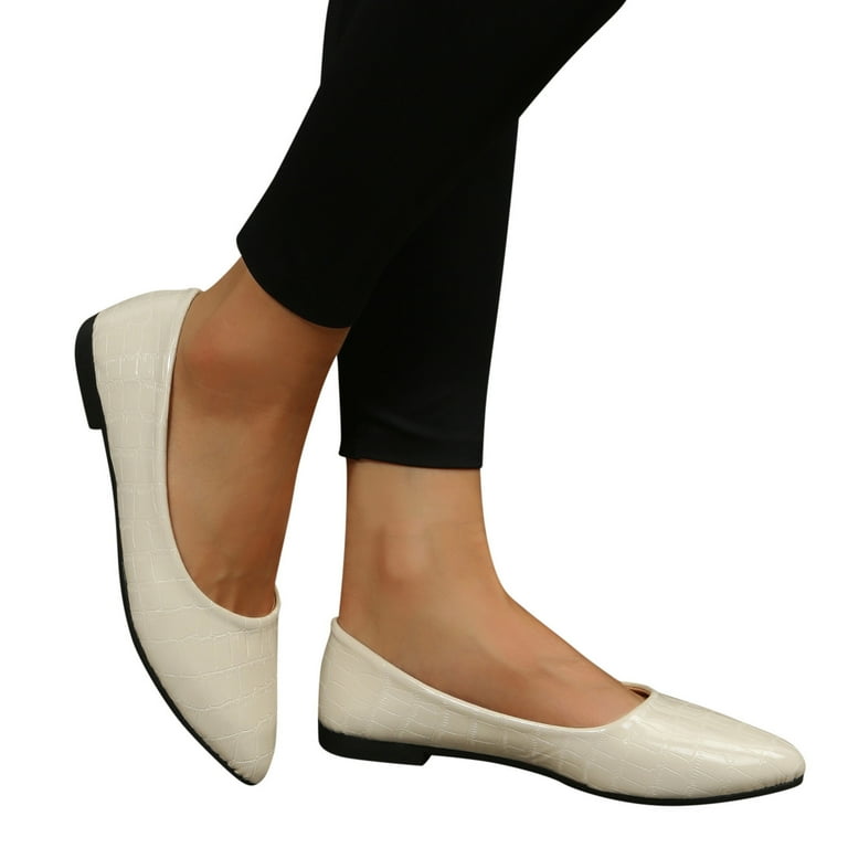靴 OBLIQUE TOE FLAT SHOES OBLIQUE TOE FLAT SHOES CLANE