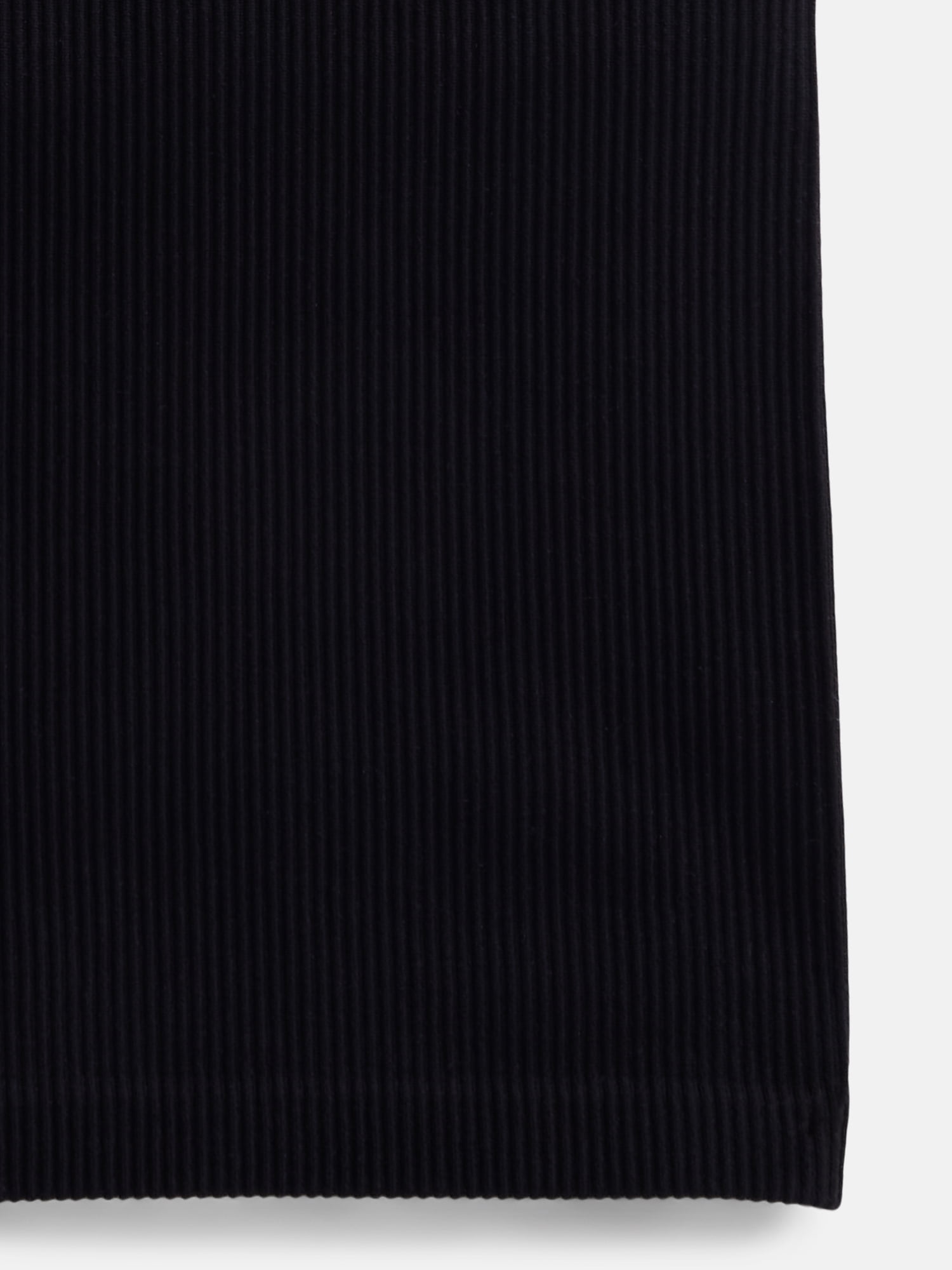 Weekend Academy Girls Seamless Rib Knit Top with Short Sleeves, Sizes 4-18
