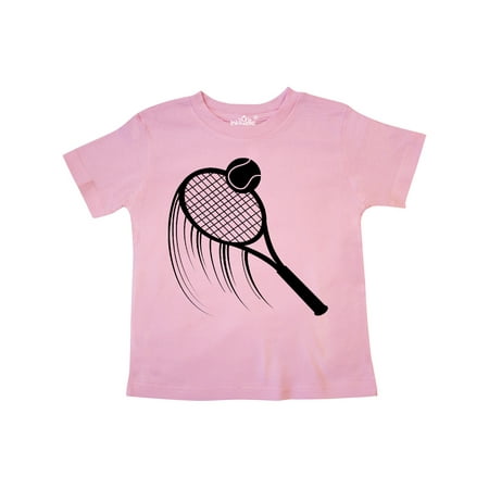 

Inktastic Swinging Tennis Racket Gift Toddler Boy or Toddler Girl T-Shirt