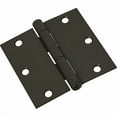 thumbnail image 2 of National Hardware 830-323 3Pk. 3.5In Sq. Door Hi N830-323, 2 of 3