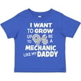 thumbnail image 3 of Inktastic I Want To Grow up To Be a Mechanic Like My Daddy Boys or Girls Toddler T-Shirt, 3 of 5