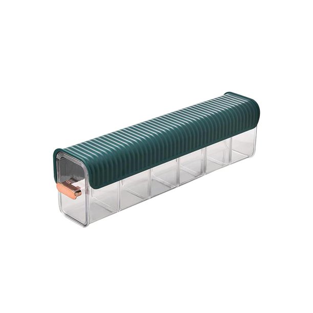 Organizador de almacenamiento para colgar en la pared de gran capacidad para dormitorio verde oscuro Ehuebsd Libre de BPA