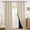 Cream, variant on Blackout Curtains 84 Inch Length 2 Panels Set for Living Room, Grommet Linen-Look Textured Light Blocking Room Darkening Energy Saving Thermal Insulated Drapes for Bedroom (W52xL84, Cream)