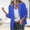 Blue jacket for women, variant on up to 60% off Gifts Winter Womens Blazer Jacket Blazer Coat for Women Office Business Lapel Open Front Suit Cardigan Coat Long Sleeve Casual Solid Lightweight Pocket Blazer Jacket Up to 65% off