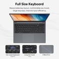 thumbnail image 6 of 16" Laptop,Intel Core i5,16GB RAM 256GB SSD,Windows 11 Pro Notebook Computer PC,MS Office,Backlit Keyboard,USB A,HDMI,RJ45, 6 of 8