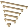 thumbnail image 3 of Franklin Brass P41761k-Kt Napier 3-3/4" Center To Center Bar Cabinet Pull - Bronze, 3 of 7