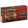 Glenmark Classics Cookout Burgers, 6 count, 32 oz