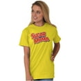 thumbnail image 3 of Sugar Mama Chocolate Candy Logo Women's Graphic T Shirt Tees Brisco Brands X, 3 of 6