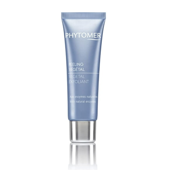 PHYTOMER Vegetal Exfoliant with Natural Enzyme Gentle Face Exfoliator | Cleanses, Eliminates Impurities, Refines Skin's Texture | Safe, Natural Ingre