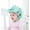 Multicolor, variant on Baby Head Hat Breathable Fall Cap For Toddler Learning To Walk And Play