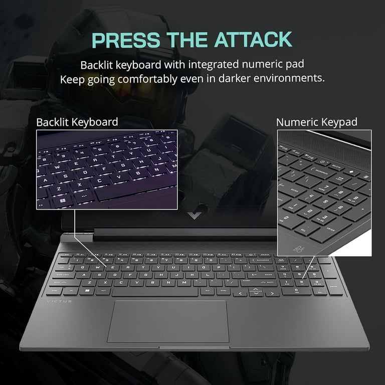 HP Victus 15.6