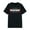 Black, variant on Tiweut Women Leisure T Shirt WANGHAF Shirt Wanghaf T-Shirt Round Neck Mens Novelty Tops,Black,L