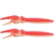 thumbnail image 1 of Decorative Crab Pens 2Pcs Unique Crab Shape Ballpoint Pens Suitable For Students With Red Plastic Material For Writing, 1 of 5