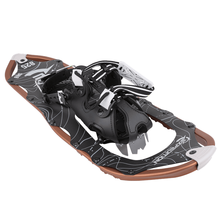 Expedition Outdoors Sno Series Aluminum Frame Snowshoe Kit - Size