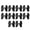 10 pairs black, variant on Enhancing Nylon Gloves Comfort Airflows Extended Wear Featuring Dot Surfaces for Secure Grip in Electronics Assembly