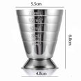 thumbnail image 4 of 75ML Balance en Acier Inoxydable Mesure Jigger Cocktail Vin Boisson Shaker Pub Bar Tasse Gobelet, 4 of 4